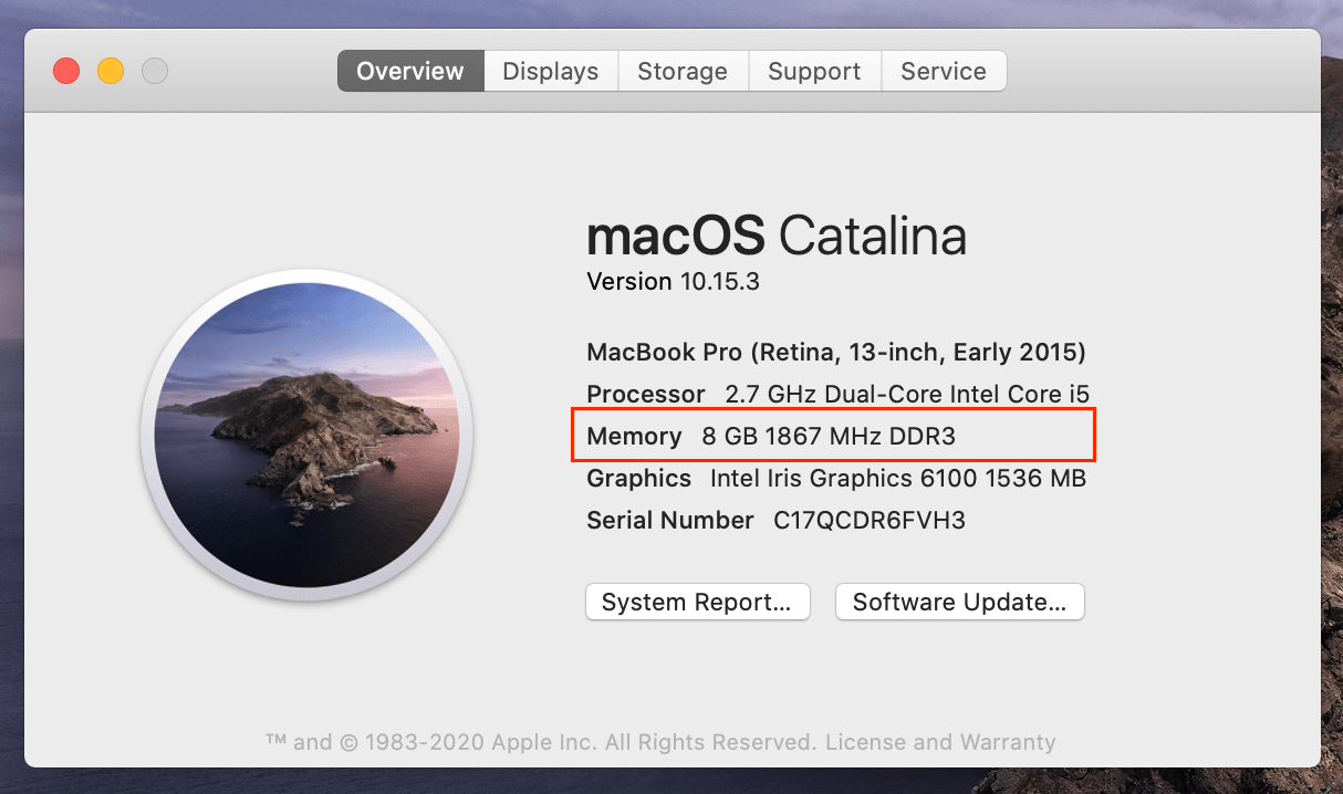 Free ram on mac